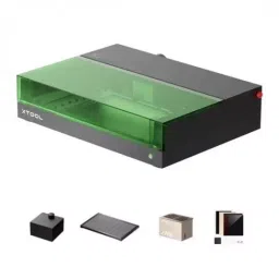 XTOOL S1 Enclosed Diode Laser Cutter 40 W with RA2 Pro Kit image 2