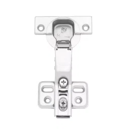 Magmus Auto Hinges Clip On Low Degree Hydraulic Stainless Steel Polished Finish 9.5 Crank, 111035-32