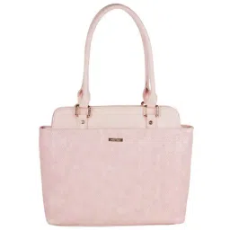 Metro Pink Solid Medium Handbag-picture-36