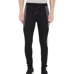 Duke Black Trackpants-picture-6