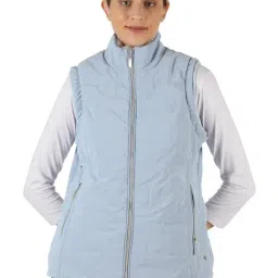 Monte Carlo Blue Regular Fit Jacket-image-63