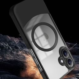 Karwan Ultra-Hybrid Shockproof With Mag-Safe iPhone 16 Plus Back Case-image-12