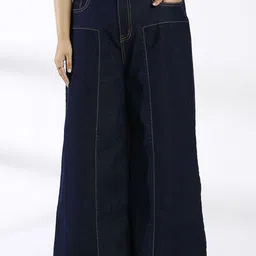 Turning Blue Women Flared High-Rise Jeans-picture-45