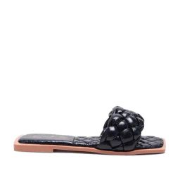London Rag Women's Black Casual Sandals-picture-19
