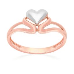 Malabar Gold and Diamonds 18k Gold Heart Ring for Women-image-81