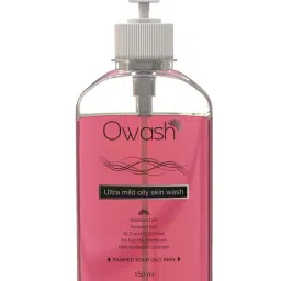 Owash Ultra Mild Oily Skin Wash - 150 ml-17
