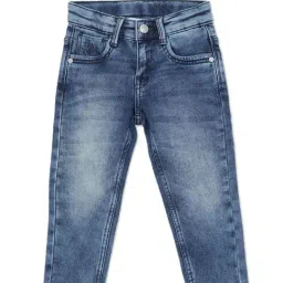 U.S. Polo Assn. Boys Blue Solid Jeans-picture-16