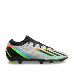 Adidas Men's X 22.3 FG Grey Football Shoes-image-33