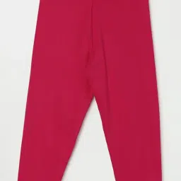 Fame Forever by Lifestyle Kids Fuchsia Pink Regular Fit Trousers-image-63