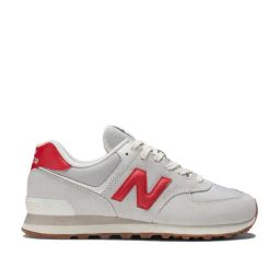 New Balance Men's 574 Off White Casual Sneakers-picture-33