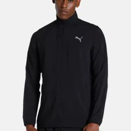 Puma Black Regular Fit Jacket-picture-0