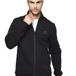 ALCIS Black Regular Fit Sports Jacket-image-68