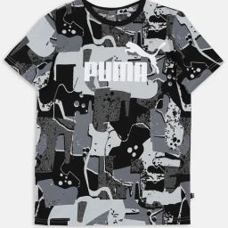 Essentials+ Street Art All Over Print Boys' T-Shirt Regular fit-image-65