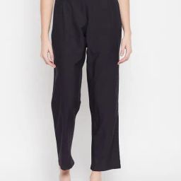 Cantabil Navy Regular Fit Mid Rise Pants-image-41