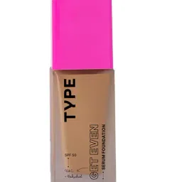 TYPE BEAUTY Get Even SPF 50 PA++++ Serum Foundation Java - 30 ml-4