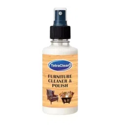 TetraClean Furniture Cleaner & Polish Spray 250 ml Fresh Scent pH Neutral Eco-Friendly for Wood, Leather, Laminates, Metal-picture-40