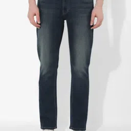 Numero Uno Dark Blue Denim Slim Fit  Jeans-picture-10