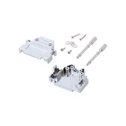 L-COM D-SUB HOOD, DA, 180 DEG, PLASTIC, SDRS15HOT-picture-42