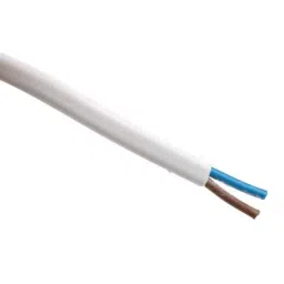 RS PRO 2 Core Power Cable 100 m 0.75 mm² White 300 V, 7756078-image-79