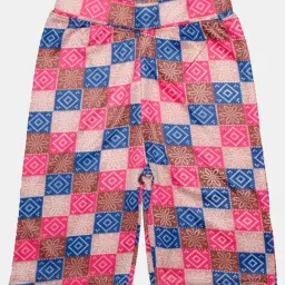 Kiddopanti Kids Multicolor Printed Cycling Shorts-picture-19