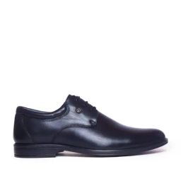 Zoom Shoes Men's Black Derby Shoes-image-91