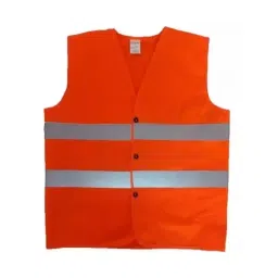 Evion Reflective Safety Jacket Extra Large Orange, 1751-picture-15
