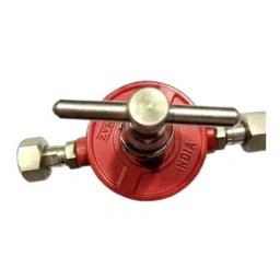 Vanaz Lpg Gas Pressure Regulator 1-20 Kg/ cm² Inlet Pressure Red For Industrial Use, R-2402-picture-16