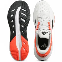 Adidas Men's QUESTAR 3 White Running Shoes image 4