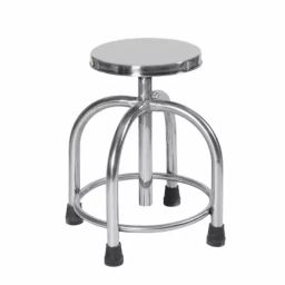 JAIN SURGICAL Revolving Stool 4 Leg Stainless Steel, JSH-123-2-image-54