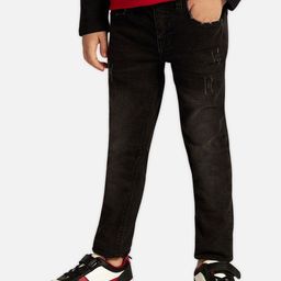 Juniors by Babyshop Boys Cotton Mid-Rise Skinny Fit Jeans-image-76