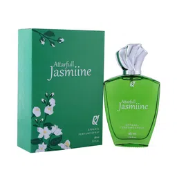 RU Set Of 2 Attarfull Jasmine & Black OUD Long Lasting Apparel Perfumed Spray - 60 ml Each-picture-12