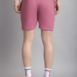 Vimal Jonney Multicolor Polyester Regular fit Solid Bermuda Shorts Pack of 2 image 4