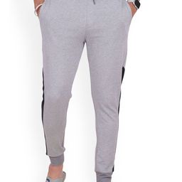 EcoLove Men Side Pockets Dry-Fit Joggers-image-45
