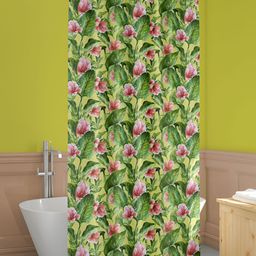 ArtzFolio Single Piece Waterproof Polyester Shower Curtain-image-86
