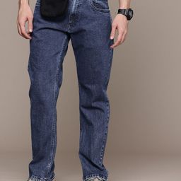 WROGN Men Anti Fit Light Fade Stretchable Jeans-picture-32