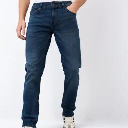 Spykar Men Comfort Fit Mid Rise Cotton Casual Jeans-image-63