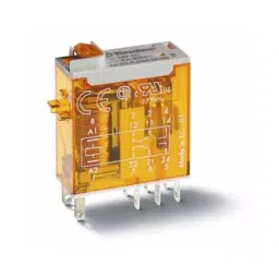 Finder Plug-In Mount Non-Latching Relay 12 V DC Coil 8 A Switching Current, 465290125074 (Pack of 10 Pcs)-picture-43