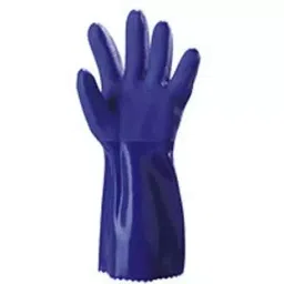Atlas Starfish Plus PVC Knit Gloves Blue-image-23