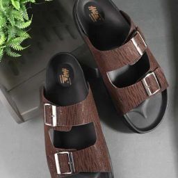 Hitz Men's Brown Casual Sandals-image-92