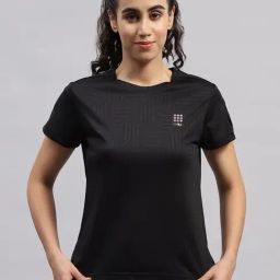 Rock.it Black Regular Fit T-Shirt-image-36