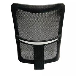 Modern India Seating Mesh & Polypropylene Free Size Black Chair Back, MISP16-44