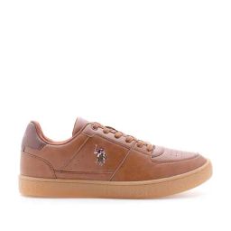 U.S. Polo Assn. Men's ANDRIES Tan Casual Sneakers-image-76