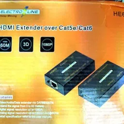 Secureye HDMI Extender 60M Single Lan, S-HDEC-60M-20