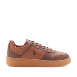 U.S. Polo Assn. Men's JAXON Brown Casual Sneakers-image-60