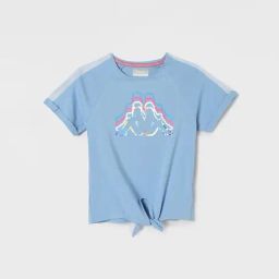 KAPPA Girls Blue Character Based T-Shirt-image-81
