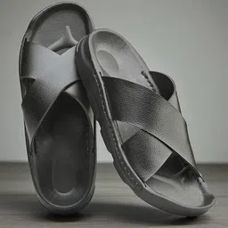 Mactree Men Self Design Sliders-picture-20
