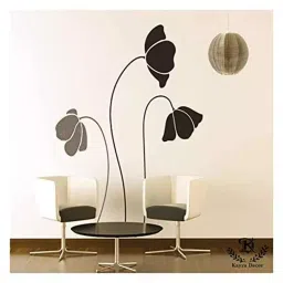 Kayra Decor Snowdrop Flower Stencil 62x60 Inch Wall Design Stencil Painting KHSNT235-image-52