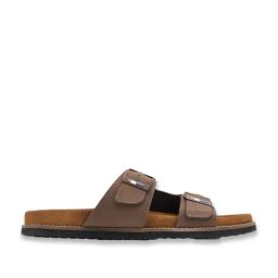 U.S. Polo Assn. Men's Brown MENDY Slide Sandals-picture-42