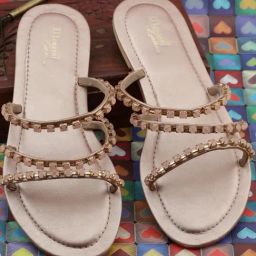 D'LORZERI Women's Sultan Casual Sandals-image-7