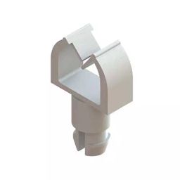 ESSENTRA COMPONENTS Cable Clips CABLE CLAMP, NYLON 6.6, NATURAL, 9.1MM, MWSELF-1-4.1-01 (Pack of 5)-image-6